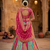 Multicolor silk blend designer festival lehenga choli
