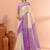 Off white festive cotton blend zari check handloom saree with running blouse