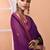 Blue daily wear sequin handloom cotton blend saree without blouse