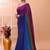 Multicolour daily wear handloom cotton blend saree without blouse