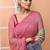Multicolour daily wear handloom cotton blend saree without blouse
