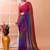 Multicolour daily wear handloom cotton blend saree without blouse