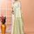 Ivory office wear cotton blend jamdani saree with running blouse