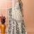 Ivory office wear cotton blend jamdani saree with running blouse