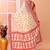 Cream festive wear semi silk blend jamdani saree with running blouse