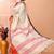 Beige daily wear handloom cotton blend saree with running blouse