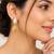 Certified natural freshwater pearls jewellery baroque pearl and yellow druzy stone drop earrings