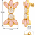 Certified natural freshwater pearls jewellery pink opal & moonstone gold-toned floral stud earrings