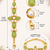 Certified natural freshwater pearls jewellery green stone & pearl gold-tone floral link bracelet for women