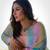 Bollywood Style Kareena kapoor Muticolour saree with blouse