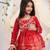 Navaratri special gota patti work lehenga with real mirror lace & gota patti work top for kids