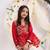 Navaratri special gota patti work lehenga with real mirror lace & gota patti work top for kids