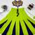 Green Rayon Navratri Lehenga Choli