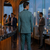 Light blue swarovski embroidered 5 pc tuxedo suit