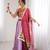 Hot Pink Navratri Lehenga Choli With Dupatta