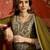 Women purple pure silk embroidered kurta set
