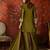 Women purple pure silk embroidered kurta set