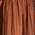 Women rust pure silk embroidered kurta set