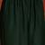 Women green pure silk embroidered kurta set