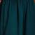 Women teal vichitra silk embroidered kurta set