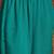 Women blue vichitra silk embroidered kurta set