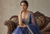 Royal Blue Embroidered Lehenga Choli with Designer Dupatta