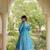 Bandhani Print Faux Georgette Kurti with Kora Cotton Lehenga - Full Stitched free size