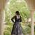 Bandhani Print Faux Georgette Kurti with Kora Cotton Lehenga - Full Stitched free size