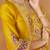 Mustard yellow kurta with salwar and dupatta
