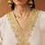 Daisy ivory chauga with salwar and dupatta