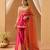 Hot pink kurta with gharara and dupatta