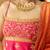 Hot pink kurta with gharara and dupatta