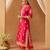 Hot pink kurta with salwar and dupatta
