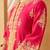 Hot pink kurta with salwar and dupatta