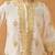 Daisy ivory kurta with salwar and dupatta