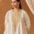 Daisy ivory kalidaar chauga with salwar and dupatta