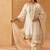 Daisy ivory kaaftan with salwar with dupatta