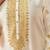 Daisy ivory kaaftan with salwar with dupatta