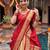 Women's Kanchipuram Silk Zari Woven Lehenga Choli with Paithani Jacquard Dupatta.