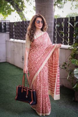  tasar art silk printed saree with classic appeal 1