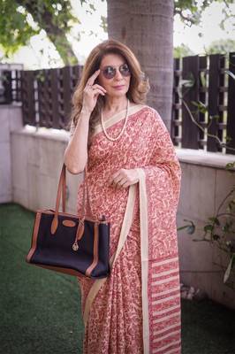  tasar art silk printed saree with classic appeal 2