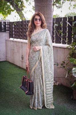  tasar art silk printed saree with classic appeal 1