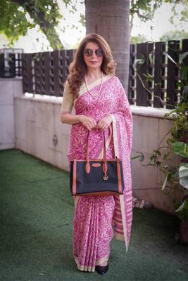  tasar art silk printed saree with classic appeal 1