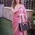  tasar art silk printed saree with classic appeal