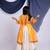 Offwhite kora cotton lehenga with embrodery work choli kids navratri collection