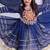 Offwhite kora cotton lehenga with embrodery work choli kids navratri collection