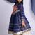 Offwhite kora cotton lehenga with embrodery work choli kids navratri collection