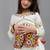 White rayon cotton embrodery work lehenga choli kids navratri collection