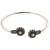German silver oxidized white minimal kada bracelet