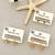 Set of 3 anti tarnish classic combo earrings